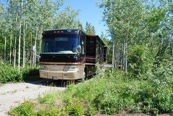 Hot Springs Campground & Hostel Upper Laberge Luaran gambar