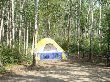 Hot Springs Campground & Hostel Upper Laberge Luaran gambar